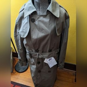 Military Trench Coat